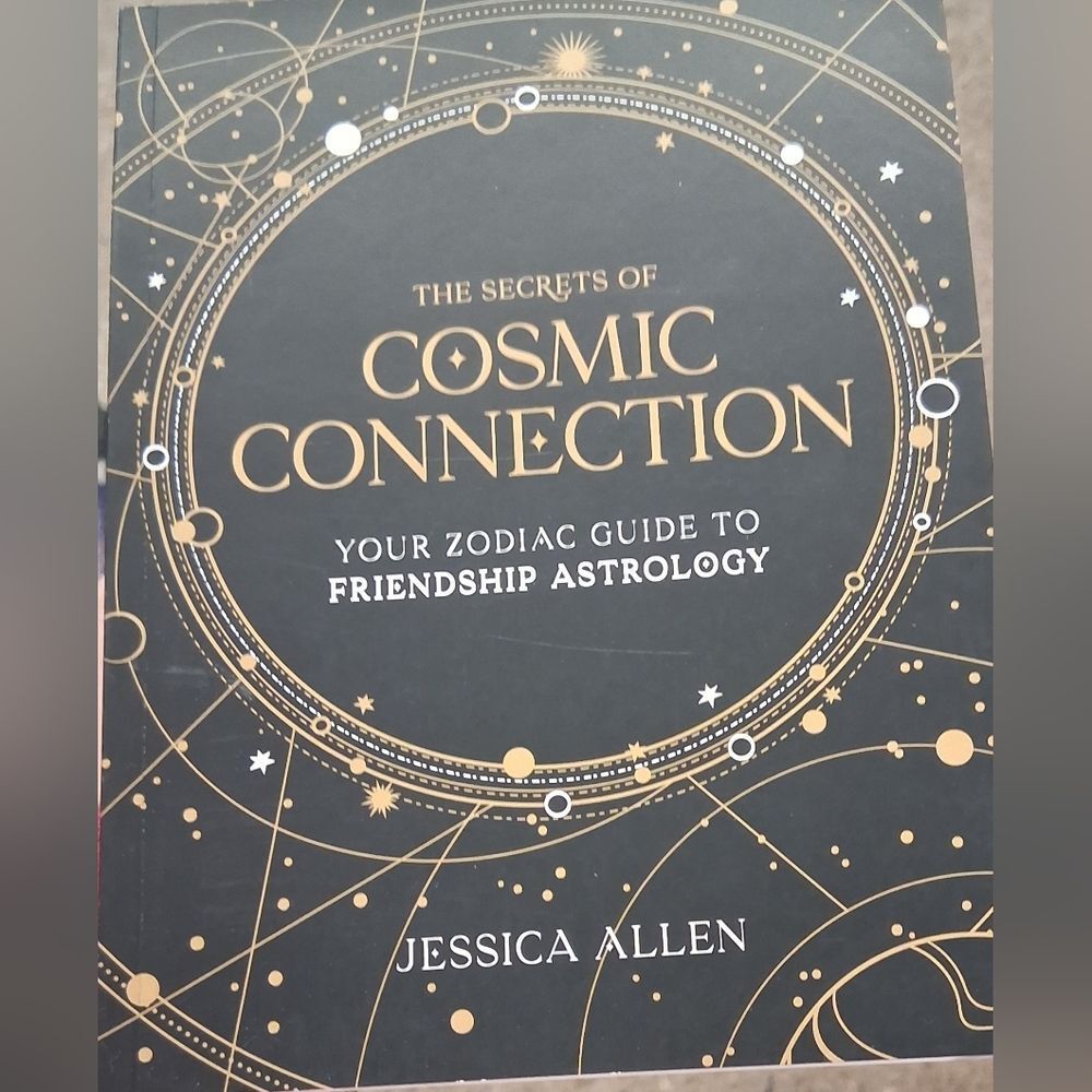New "The Secrets Of Cosmic Connection" Astrology Book